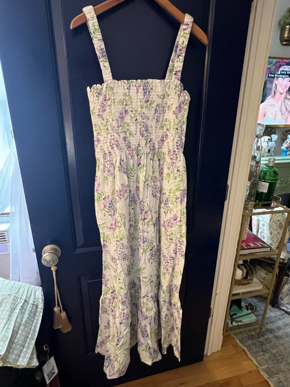 Hill House The Nap Dress in wisteria - anjuli style